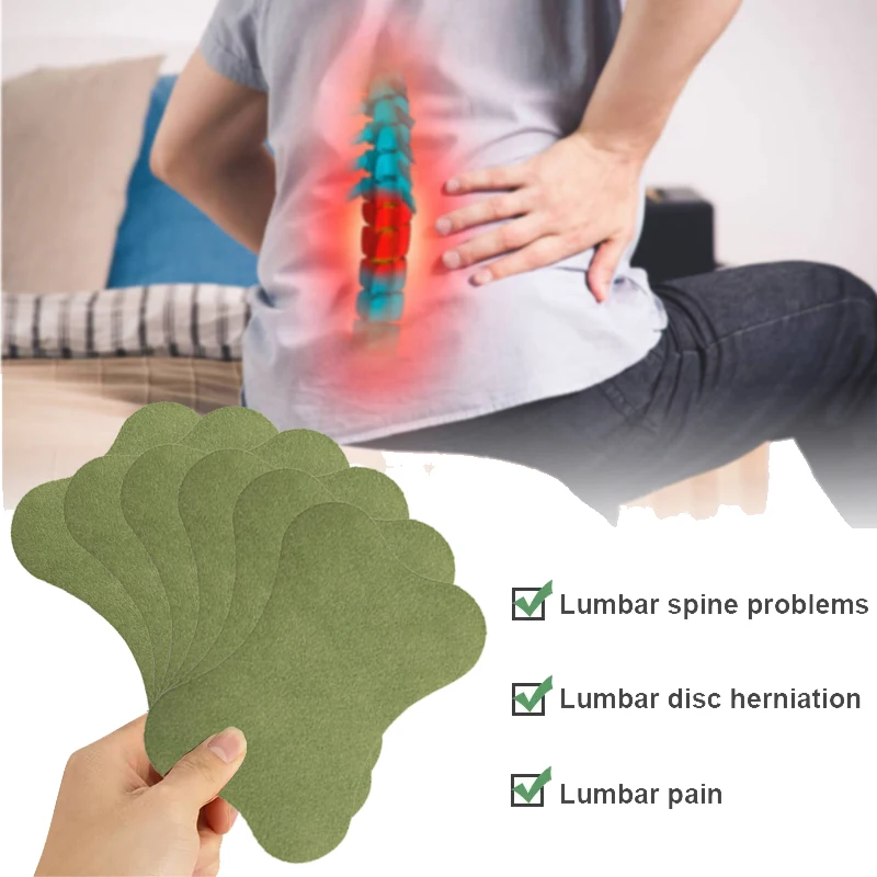 12/36 pcs Waist Patch Mugwort Back Patch Spinal Anti-inflammatory Medical Paste SKU:YGT-308x12@#SMT1545yjz