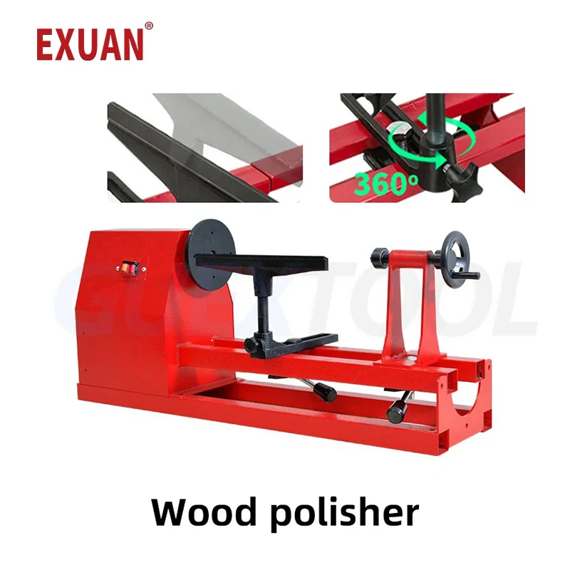 Bench Type Woodworking Lathe Buddha Bead Lathe Suitable For Woodworking Sanding Drilling And Polishing Of Wood Turning Lathes