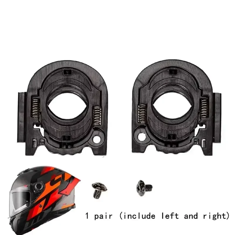MT-V-28B Shield Base For MT Thunder 4 Shield Base Replacement Spare Parts Accessories 1 Pair Include Screws