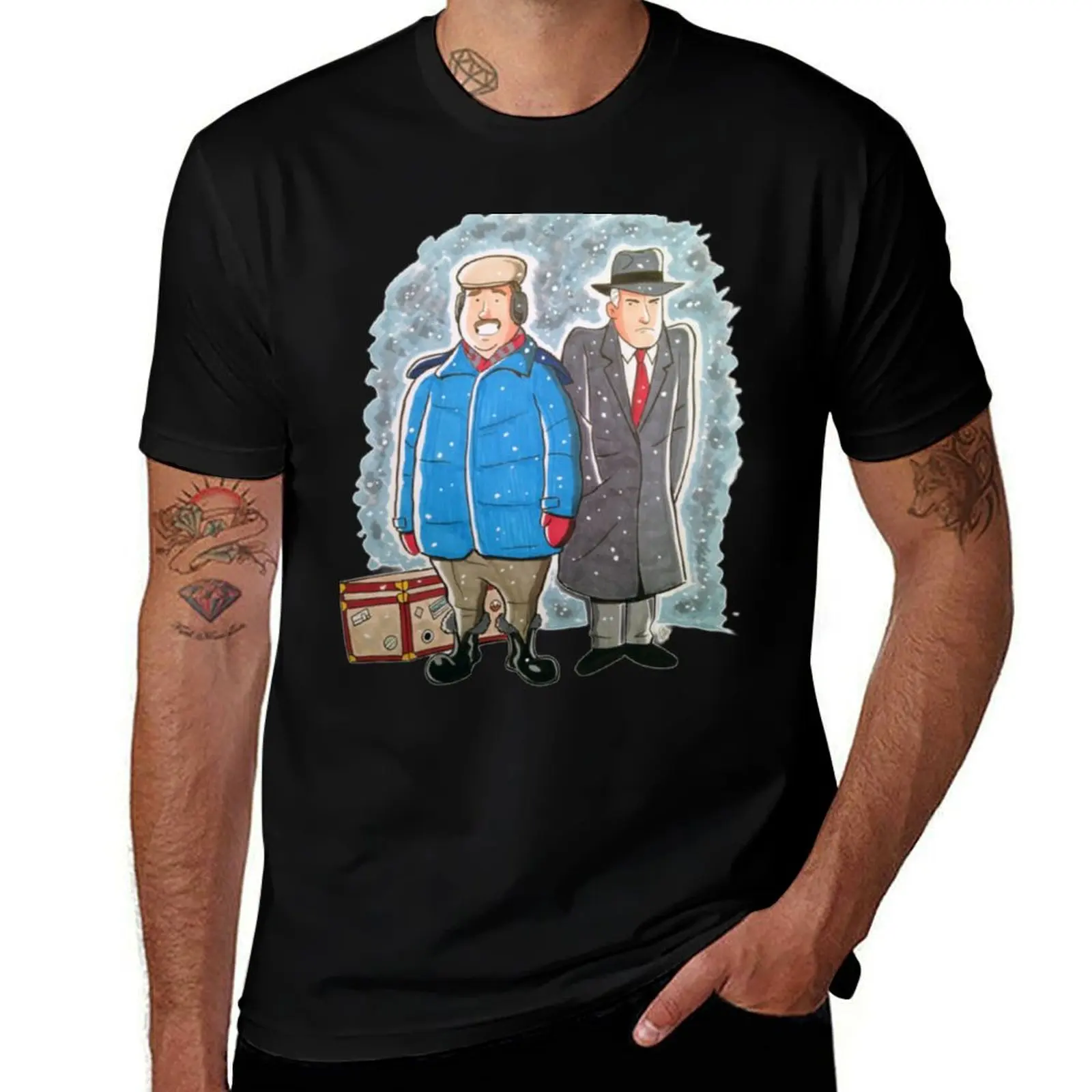 Planes Trains And Automobiles T-Shirt Plus Size Short Sleeve T-Shirt