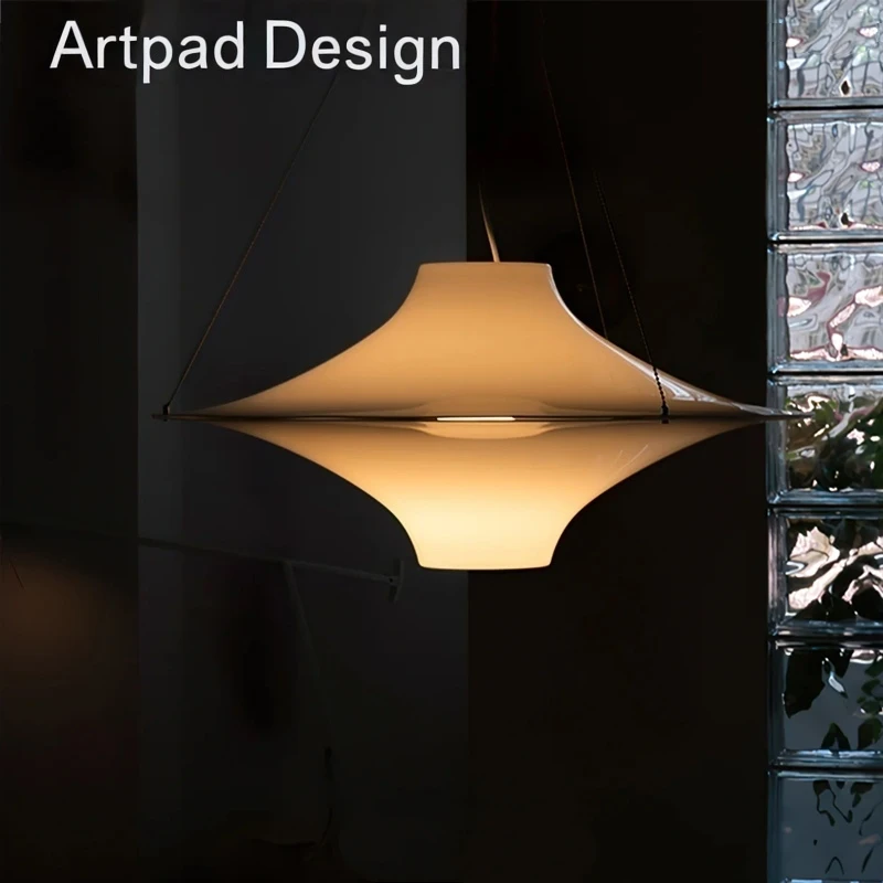 

Designer Pendant Light D50cm 70cm Art Acrylic Lampshade Decor Nordic Led Hanging Light Living Dining Room Decor Pendant Lamp