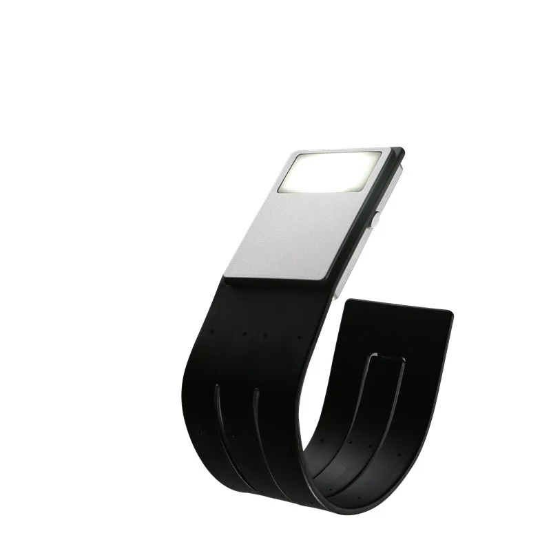 Lampe de lecture aste USB avec minuterie, 3 couleurs, 5 luminosités, lampe de lecture à clipser, veilleuse pour signet, lampe de livre