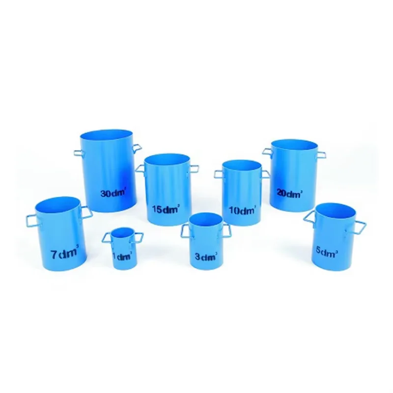 Unit Weight Measures Bulk Density Measures for Concrete Measuring Equipment