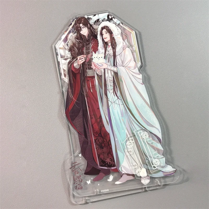 Anime Heaven Official's Blessing San Lang Xie Lian Cosplay Stand Model Plate Acrylic Ornament Desktop Figure Accessories Props