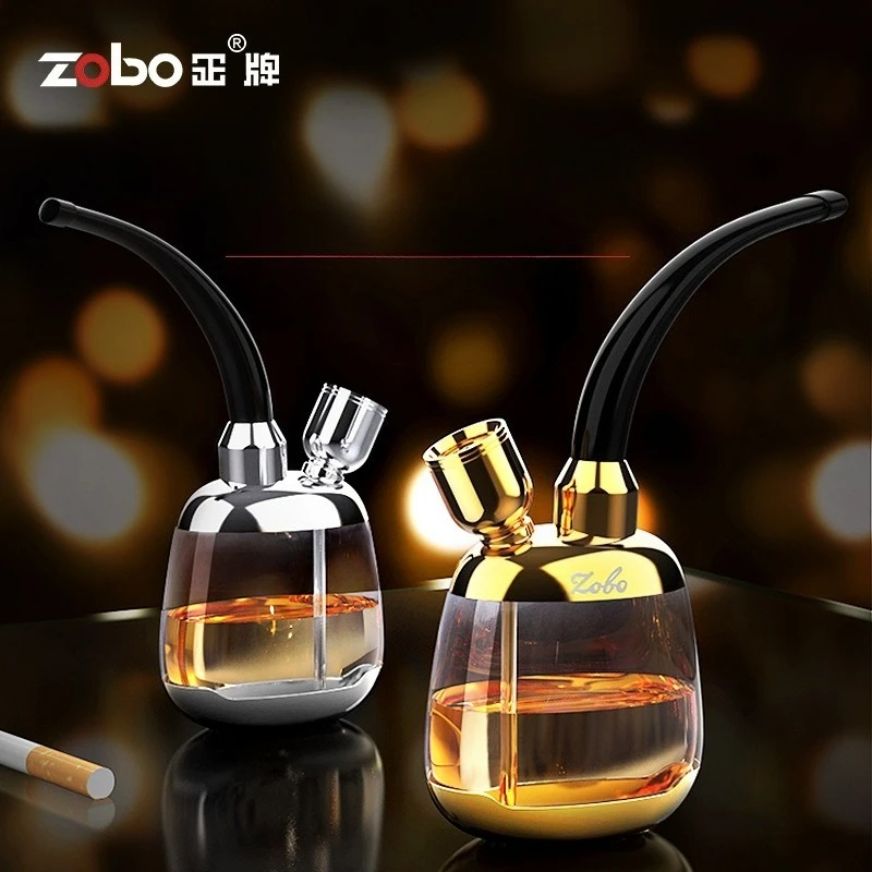 

Аутентичная бутылка для курения, трубка, сумка, горшок, персонализированный держатель для водопроводных трубок, мужской портативный полный комплект для травы