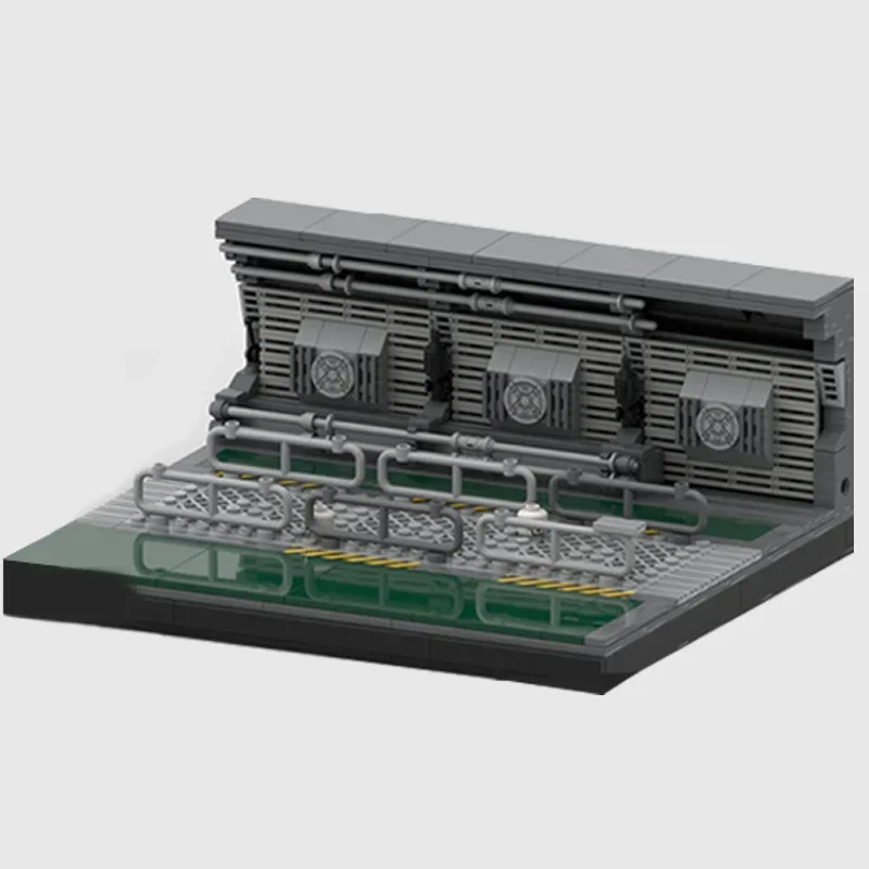 Moc Gebäude Ziegel Berühmte Star Film Modell Rebel Basis Diorama Technologie Modulare Blöcke Geschenk Weihnachten Spielzeug DIY Sets Montage