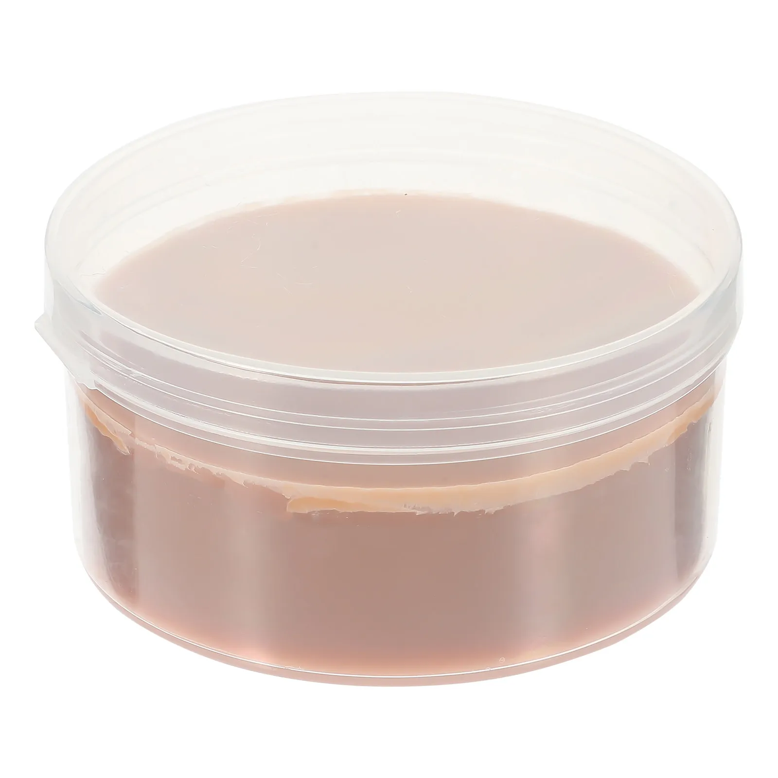 علبة واحدة 50 جرام من شمع تجميل البشرة لإخفاء الندوب بسلاسة، معجون تشكيل واقعي لإعادة تشكيل الأنف، غير قابل للتلطيخ، لفن الوجه والمهنات التجميلية