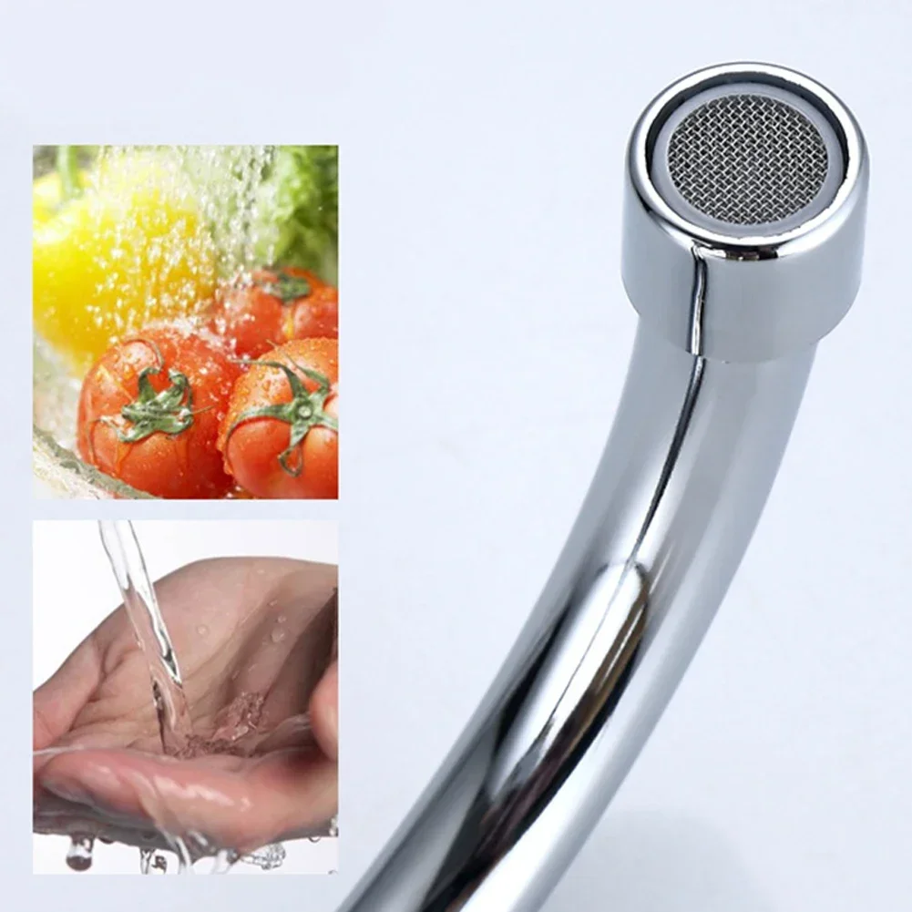 Grifo de cocina de aleación de Zinc, caño giratorio monomando, Caño frío, encimera, ahorro de agua para Baño