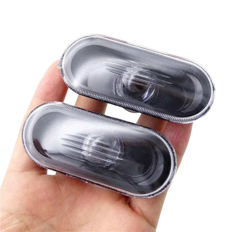 2 Pcs Car Side Marker Turn Signal Light Repeater for VW Golf 4 MK4 1998 - 2006 Car-Styling Side Marker Lamp Cover