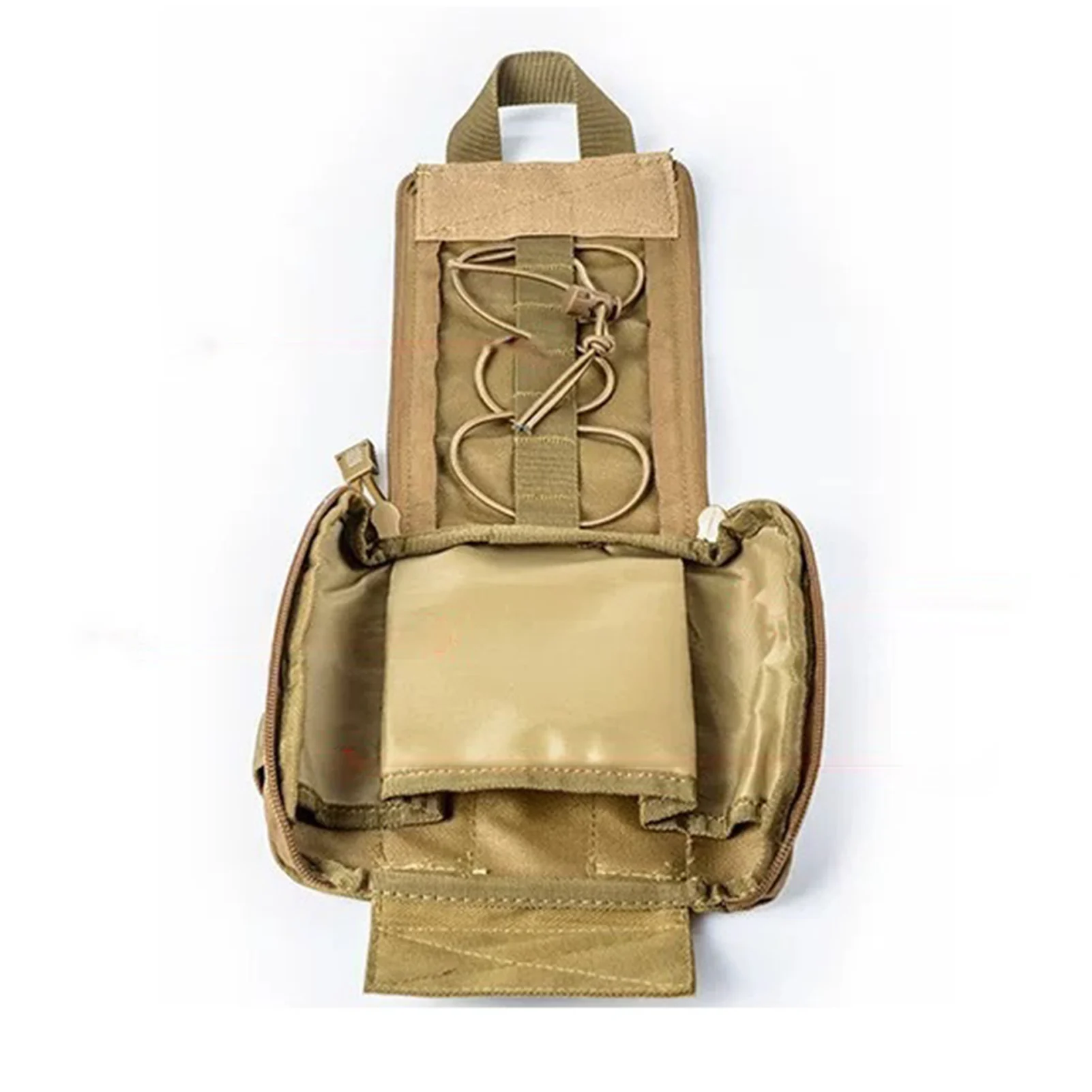 Molle Admin Pouch First Aid IFAK Rip-Away Utility Pouch Portable Medicals Organizer Bag Pouches Waist Pouch For Home And Outdoor