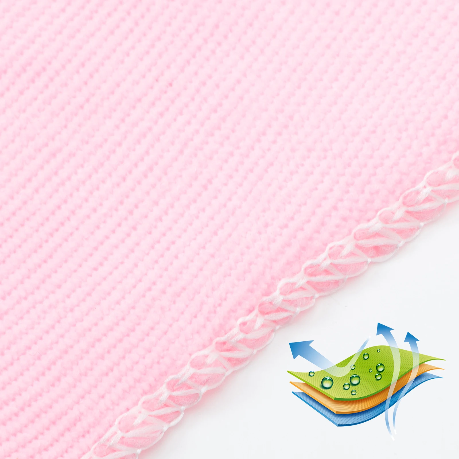 

70x140cm Microfiber Bath Towel for Women Super Absorbent Lightweight Quick Drying Bath Towels for Camping Holiday Swim