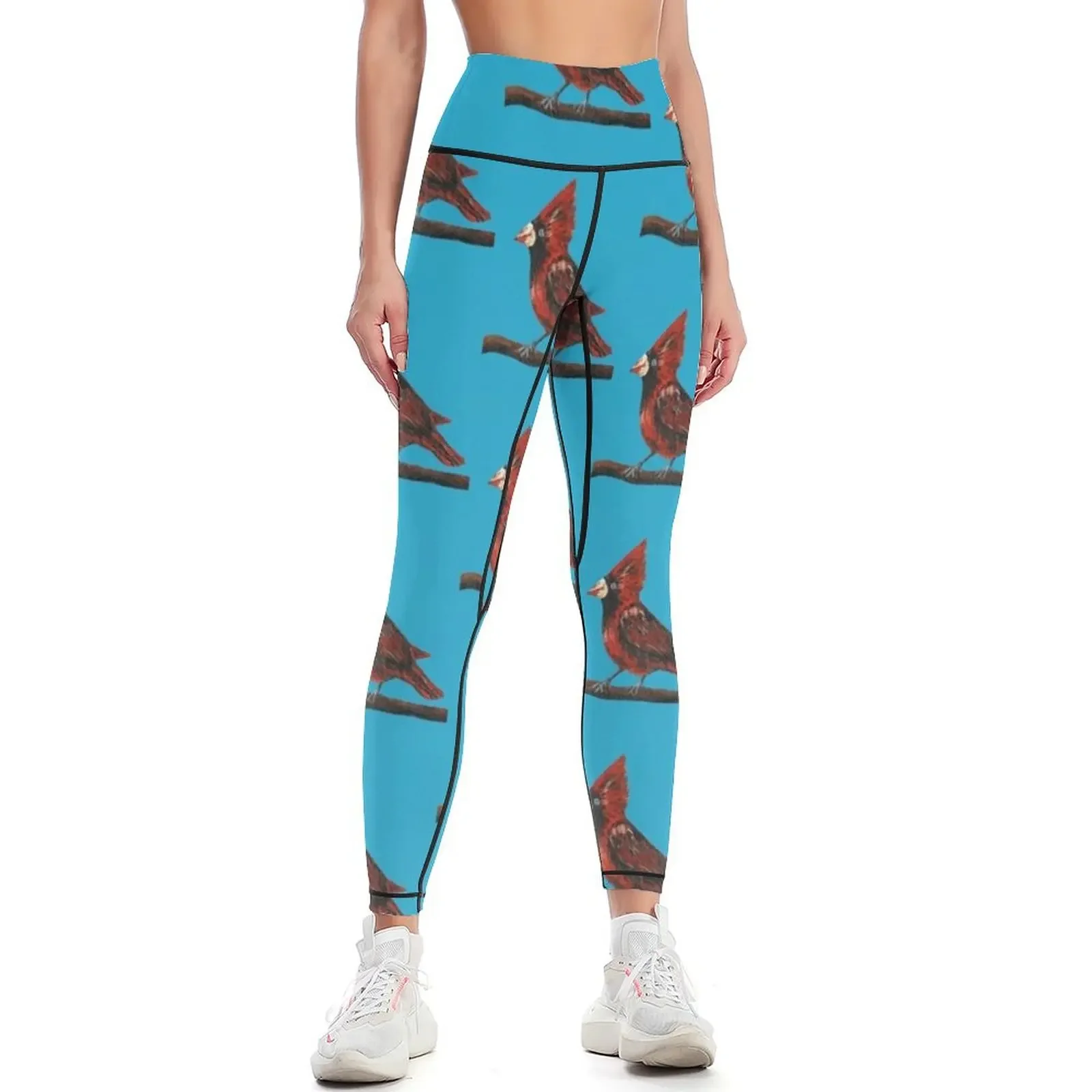 

Cardinal Leggings jogging pants sport pants Pants sport Fitness woman Womens Leggings