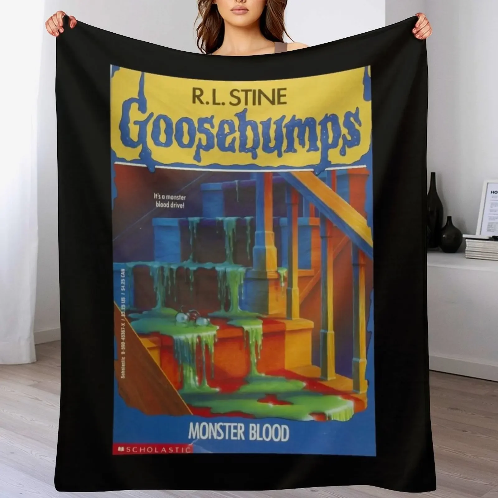 Funny Goosebumps 2 So The Soul Throw Blanket Summer Beddings Bed covers Soft Big Blankets