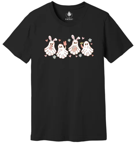 Cute Easter Ghost Shirt, Happy Easter Day, Ghost Shirt, Easter Family Shirt