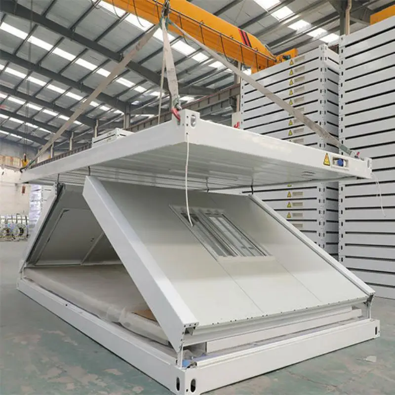 وحدات قابلة للطي منزل حاوية جاهزة المنزل تركيب سريع 3 أيام مكتب متنقل التخييم المقصورة متجر مؤقت