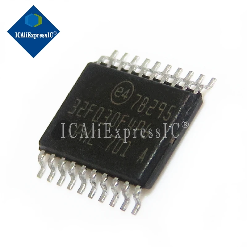 5pcs/lot STM32F030F4P6TR STM32F030F4P6 32F030F4P6 TSSOP-20 In Stock