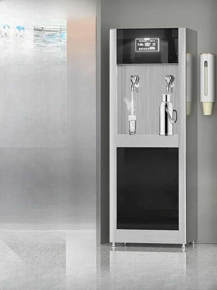 Penjernih air kapasitas besar, mesin air minum langsung komersial terintegrasi