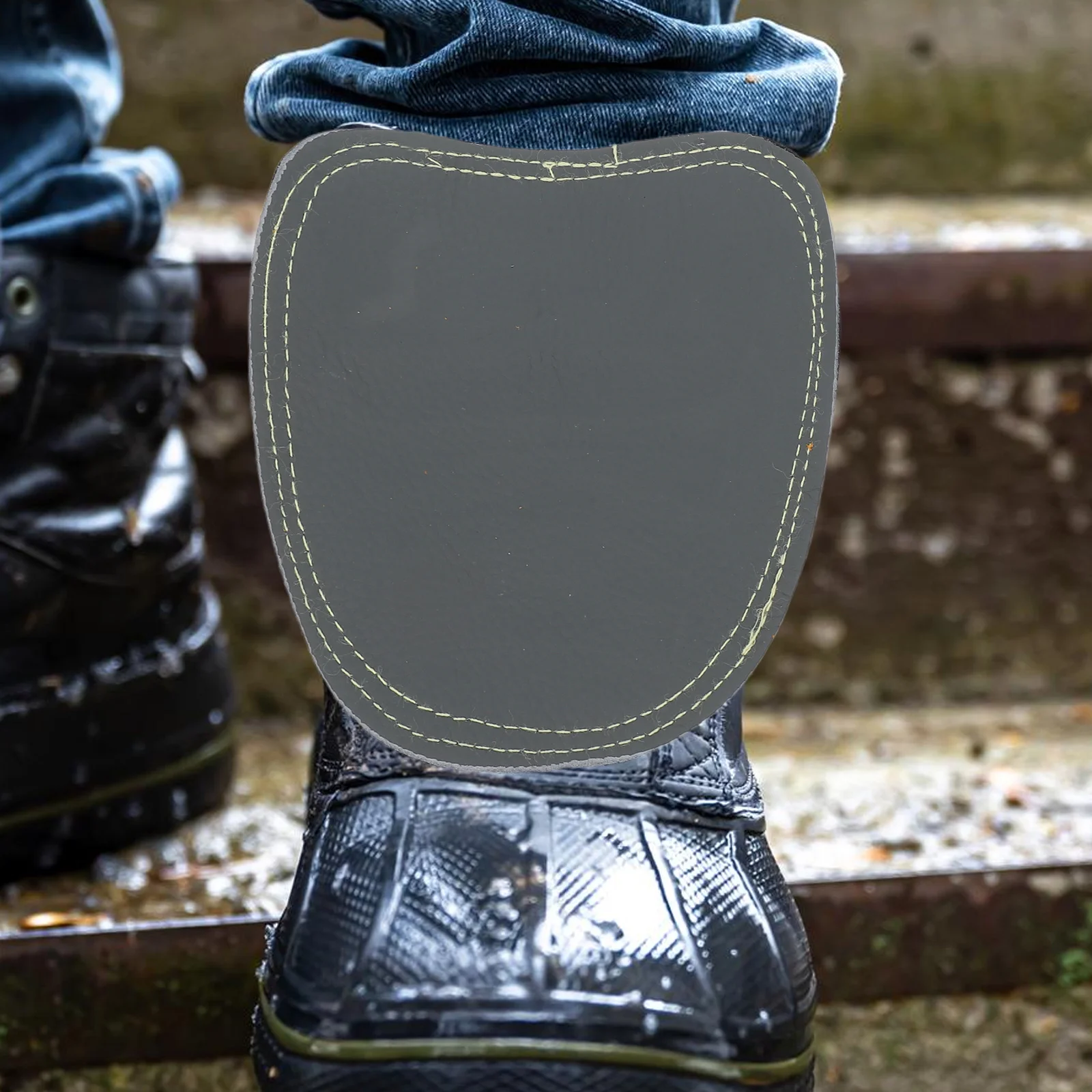 

2pcs Welding Boot Covers Heat Insulation Flame Resistant Safety Shoe Covers Reusable Foot Protectors For Indoor Outdoor