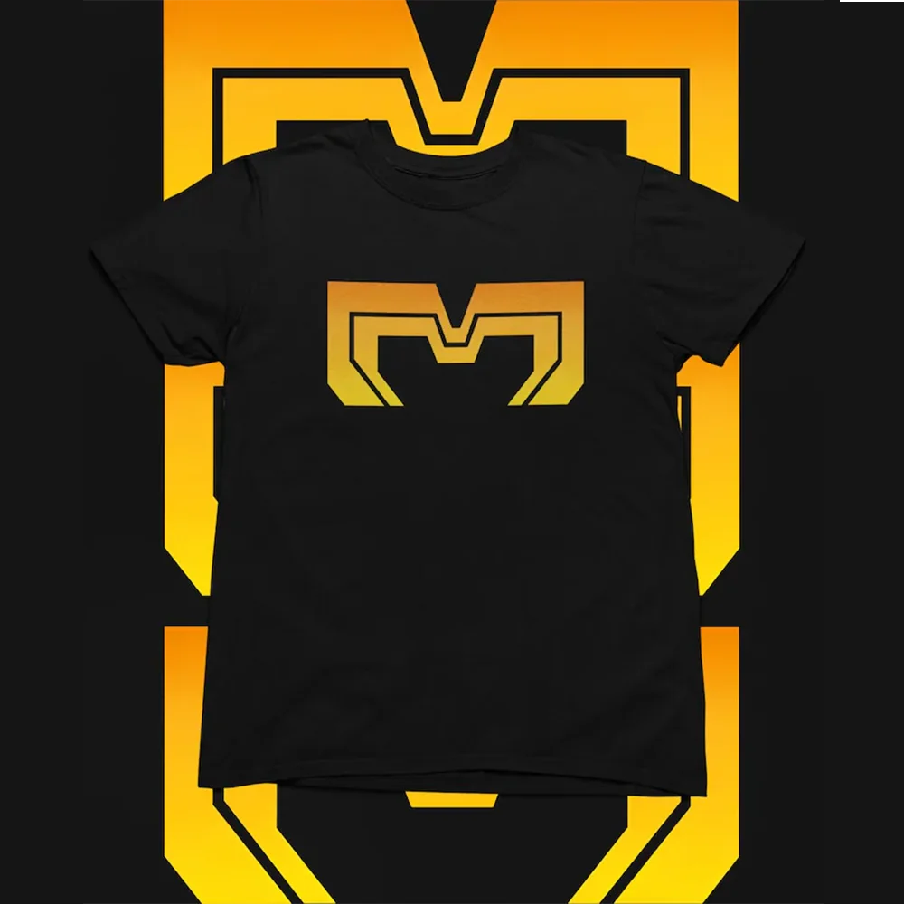 2025 لعبة جديدة ميكا رجل التي شيرت روبرت روبرتسون الرجال/النساء الملابس Harajuku بلوزات عالية الجودة القطن بلايز الذكور تيز خمر #1