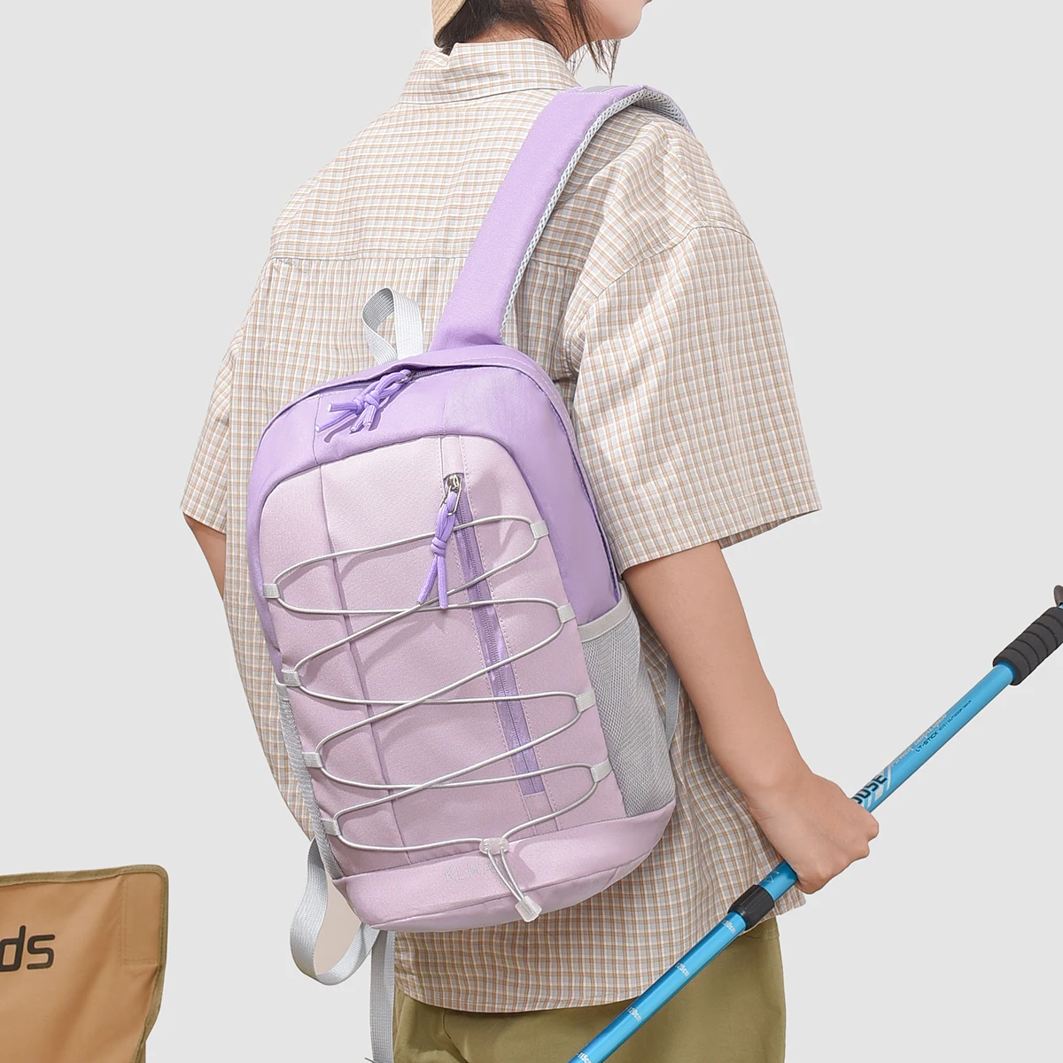 High-Looking, Instagram-Style Schoolbags, Junior High School Girls' Backpacks, High School Students' Large-Capacity Cute Outdoor Dopamine Backpacks