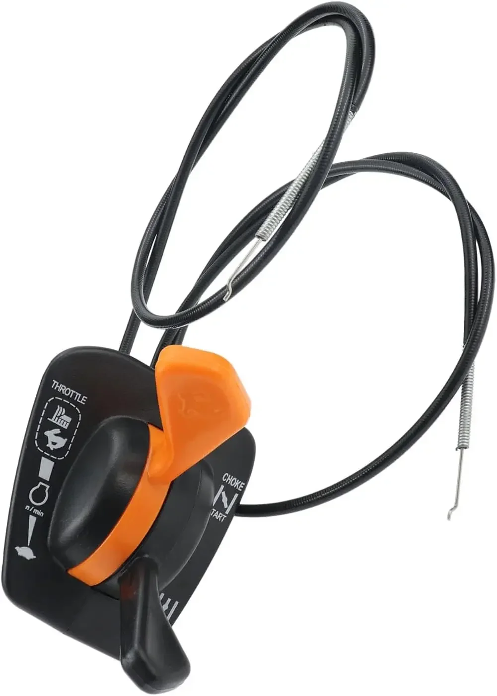 GY20948 Throttle Choke Cable for John Deere X140(100 Series) Lawn Mower Tractor GY20772 Throttle Cable with Twin Control Handles view 3