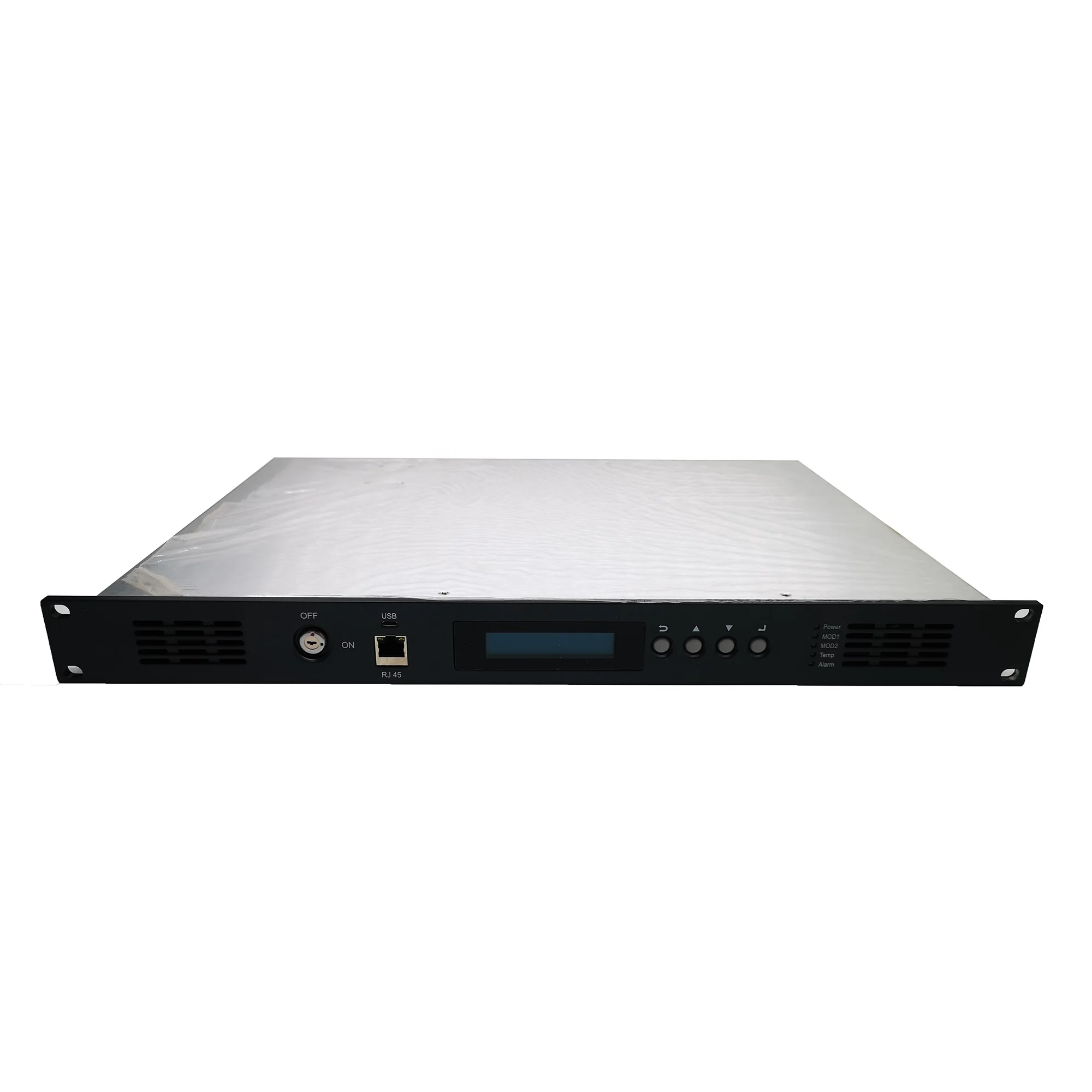 

Products subject to negotiation1550nm 4x19dBm+WDM Output CATV EDFA Optical Amplifier with AGC and Dual Power Supply