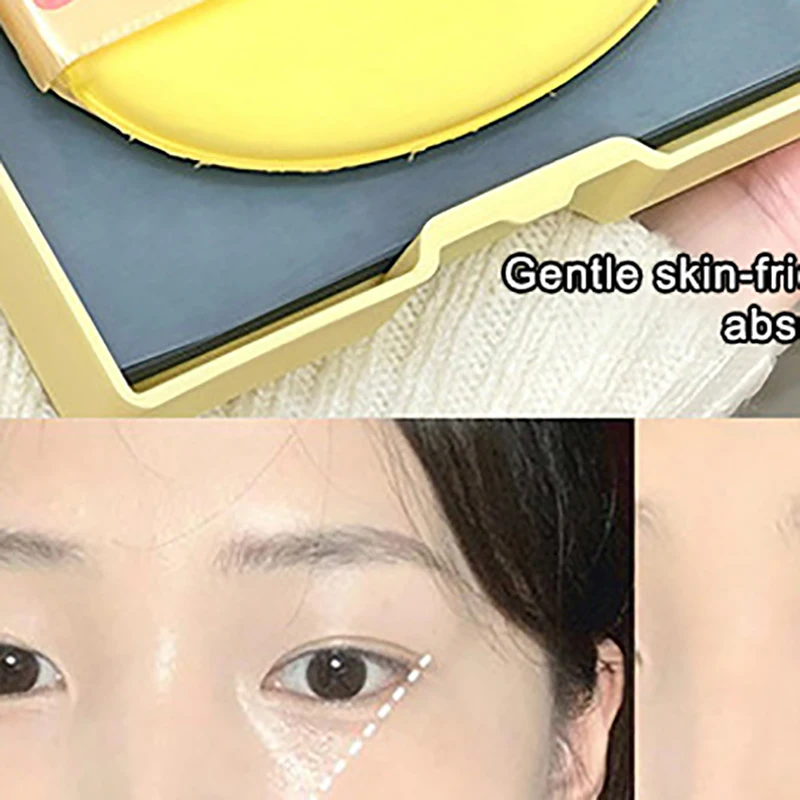 Facial Oil Absorption Paper With Mirror Puff Matte Oil Control Loose Powder Facial Wipes Oil Absorption Facial Clean Beauty