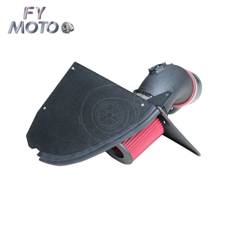 

Для BMW M340i B58 3.0L 2019+ G20 G21 G23 2022+M240I B58 3.0L G42 Комплект системы воздухозаборника холодного автомобиля с турбонаддувальным шлангом