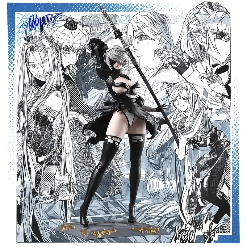 

Популярный персонаж аниме, игровой персонаж, фигурка, украшение, статуэтка, коллекционный предмет для фанатов, подарок на Рождество или день рождения