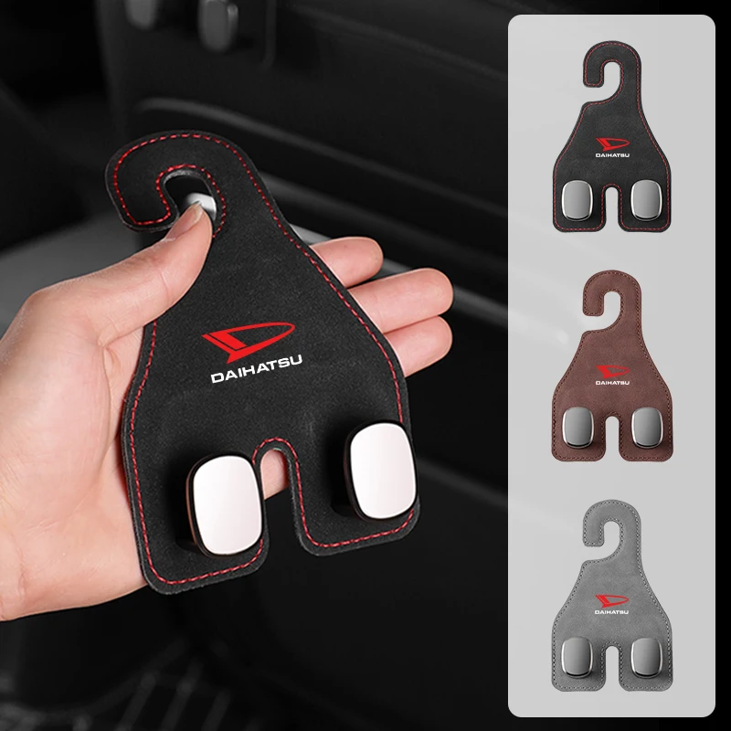 

2 in 1 Car Hook Rear Seat Back HooksHolder Storage Car Interior Accessories For Daihatsu Terios Sirion Mira Materia Rocky YRV Fe