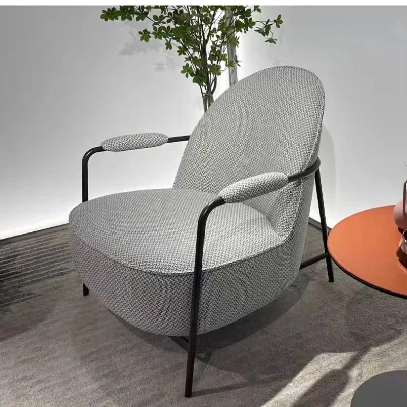 

Luxury Modern Single Lounger Home Bedroom Hotel Balcony Leisure or Dining Single Home Furniture