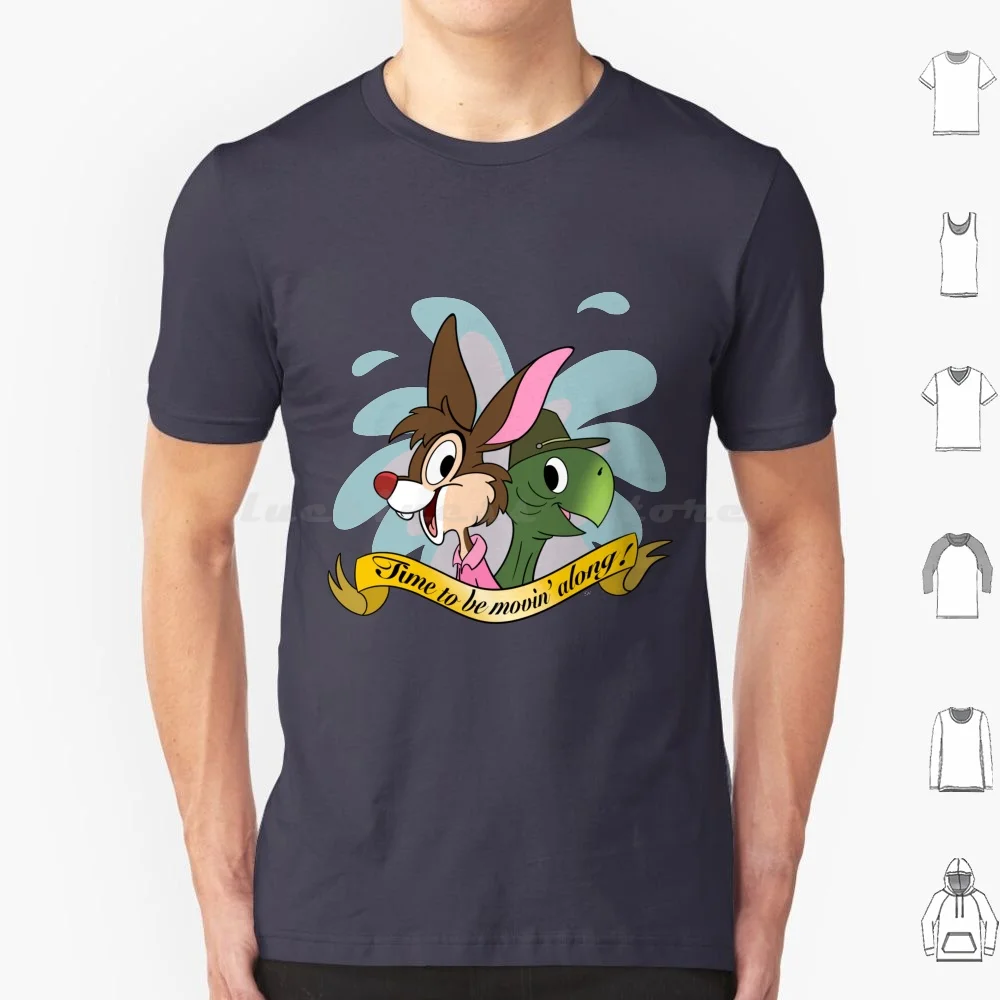 A Little More Excitement T Shirt Big Size 100% Cotton Splashmountain Brerrabbit