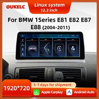 For BMW 1 Series E81 E82 E87 E88 CCC Car Multimedia Player CarPlay BT Video Navigation Monitor Car Play Wireless Android Auto