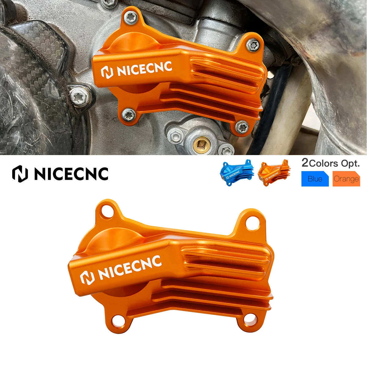 NiceCNC Motorcycle Water Pump Cover Guard For KTM 250 300 EXC SX XC XC-W EXC250 EXC300 XC250 XC300 XCW 2017 2018 2019 Accessorie