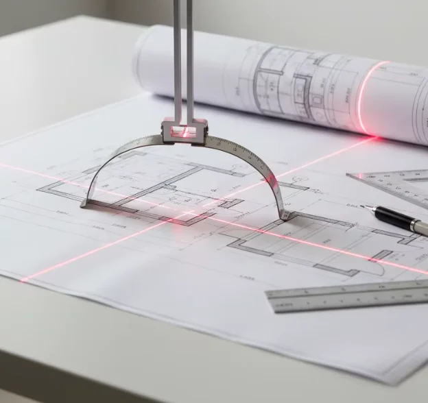 Most Popular Accurately Locate the Hair Transplant Area Hair Implant Laser Hairline Ruler for Hair Transplant Design