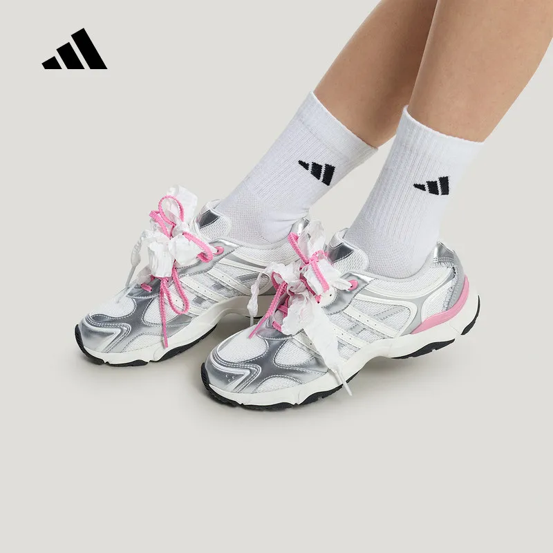 2026 Sport Adidas Women Casual Sneakers Dreamstrike Midsole Polygiere Fresh Tech Adiwear Rubber Outsole Cold Cement Craft KZ9640