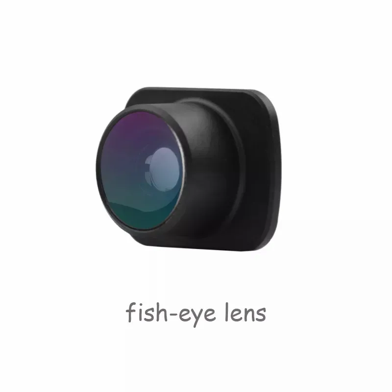 Wide Angle Lens 10X Macro Fisheye Kit for DJI Osmo Pocket/ Pocket 2 Vlog Shooting Handheld Gimbal Came Lenses Accessories