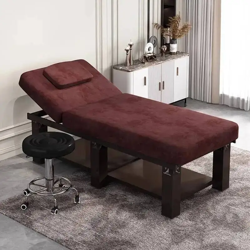 Beauty Adjust Pedicure Massage Table Beds Lash Tattoo Spa Esthetician Bed Speciality Lettino Estetista Salon Furniture WKMTB