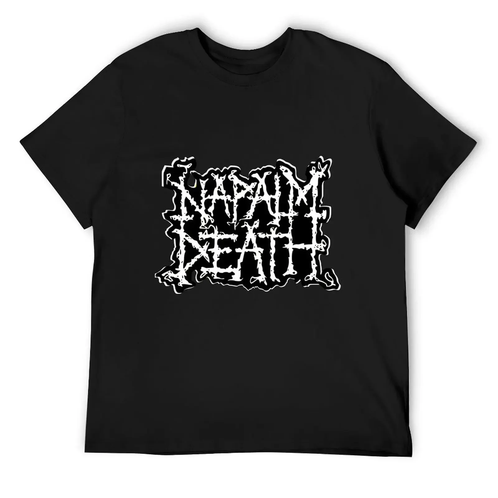 

Napalm Death - White T-Shirt cute tops graphic shirts plain t shirts for men pack