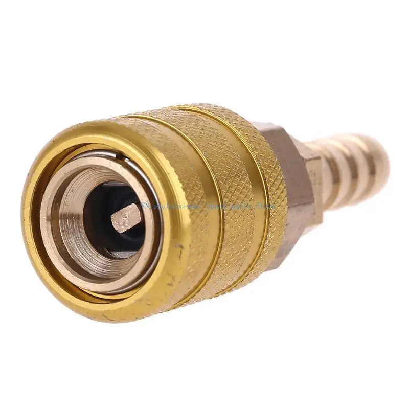 41xa 1/4 "NPT Coupler 8mm Pluge Quick Air Compressor Forting Tointable Tointable