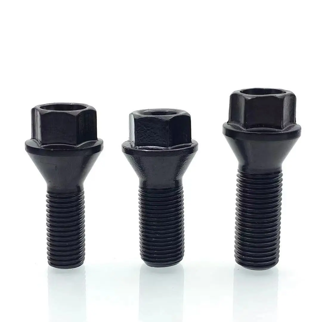 5Pcs Wheel Nut Stud Bolt 36136781150 36136781151 36136781152 For BMW E70 E70N E71 F20 F21 F22 F45 F30 F31 F34 F35 F80 F32 F33