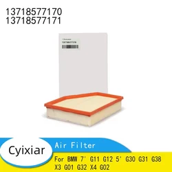 Carbon Cabin Filter Air Filter For BMW 7' G11 G12 5' G30 G31 G38 X3 G01 G32 X4 G02 13712454387 13718577170 13718577171