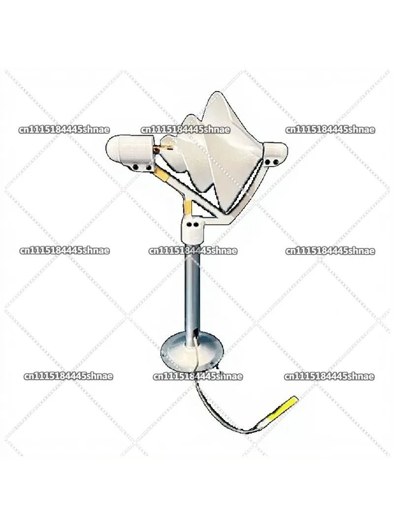 Mini Spiral Wind Turbine Archimedes Rose Model Breeze Start Science Kit Generate Electricity