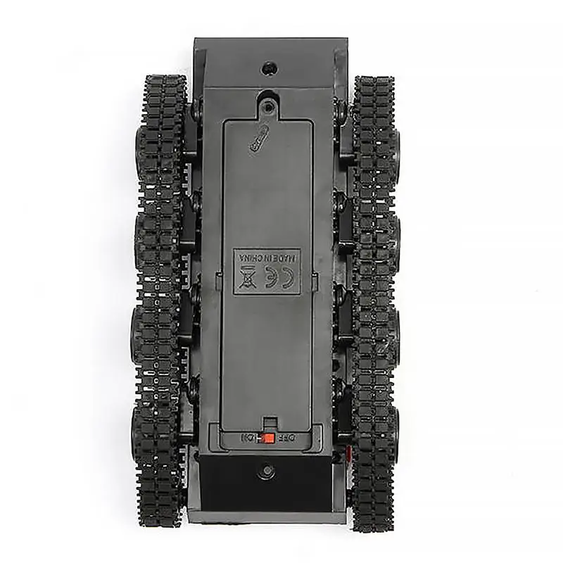 3V-7V Rc Tank Smart Robot Tank Car Chassis Kit Rubber Track Crawler For Arduino SCM 130 Motor Diy Robot Toys For Children