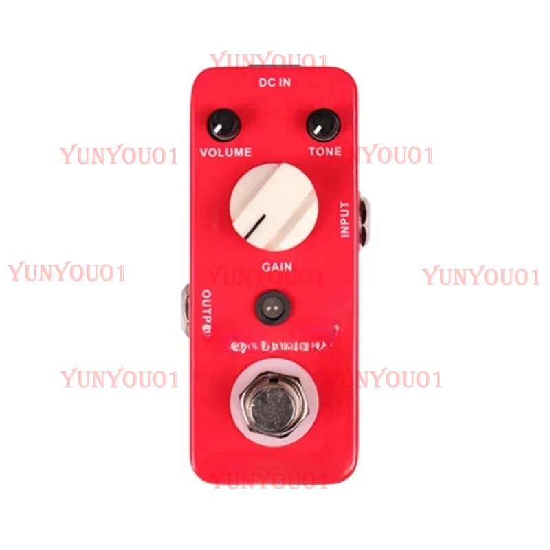 

High Gain Distortion Guitar Pedals Truly Bypass All Metal Shell Guitar Parts and Accessories Effects Pedals
