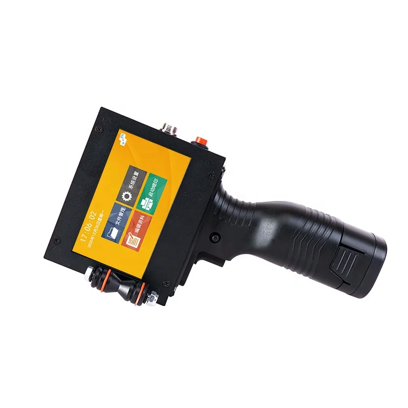

M-3 Handheld Inkjet Printer 2022 Hot Sale Industrial Por Coding Machine