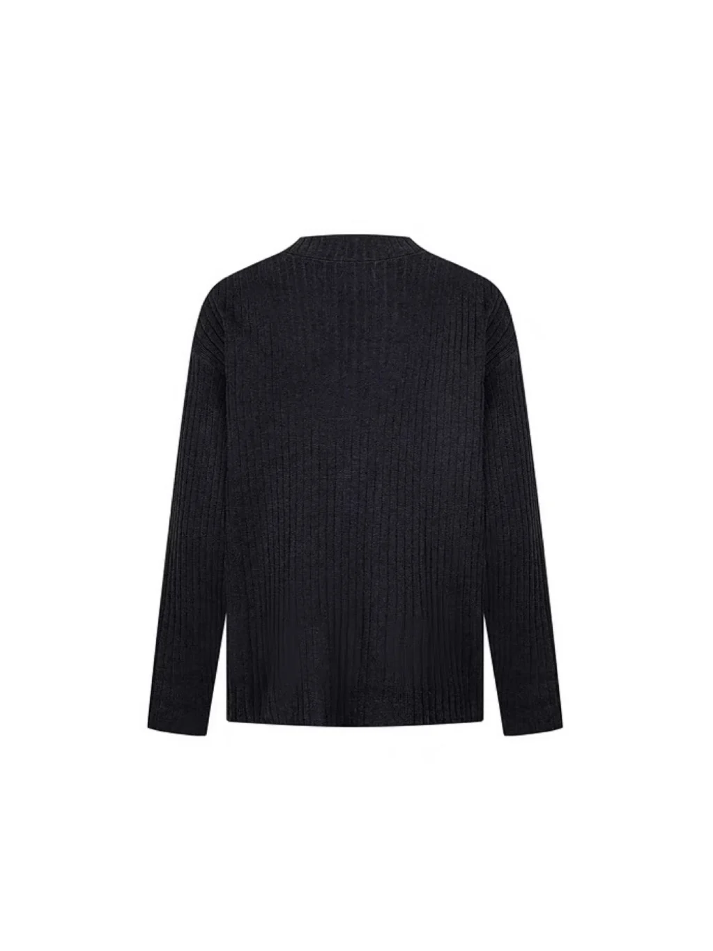 

Retro American Knitted Sweater V-Ne Print Loose Casual Top for Men And Women Autumn Winter New Design Comfortable Soft Fabric