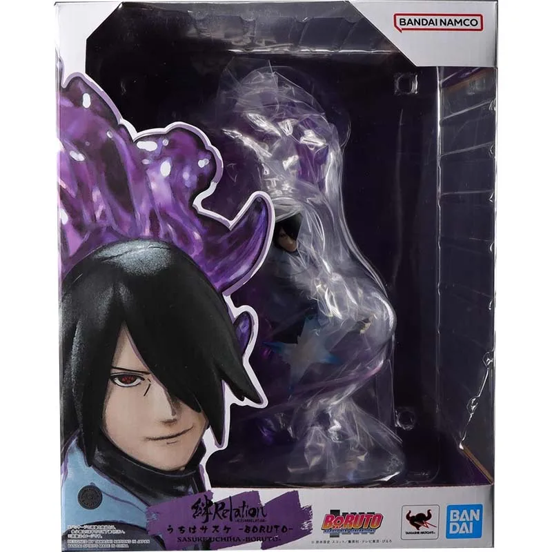 Bandai demon slayer anime figura figuarts zero uchiha sasuke boruto naruto relacionamento colecionáveis modelo figuras de ação brinquedos
