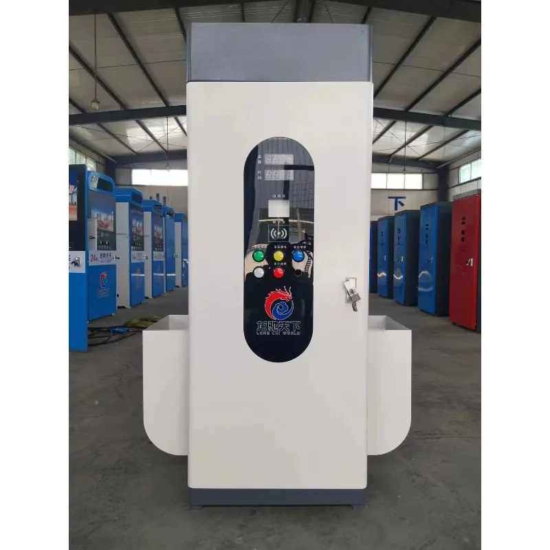 Self-service Steam Automatic Coin/card Operated Self-service Car Wash Machine - Buy Car Wash Machine Product Customized - view 3