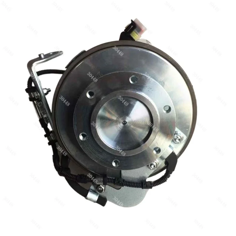 Applicable to Shaanxi Automobile Delong New M3000 Weichai Engine Parts Electronic Control Silicone Oil Fan Clutch WP10